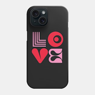 LOVE IS LOVE Phone Case