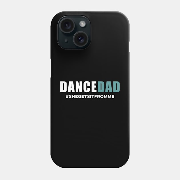 Dance Dad Funny Phone Case by unaffectedmoor