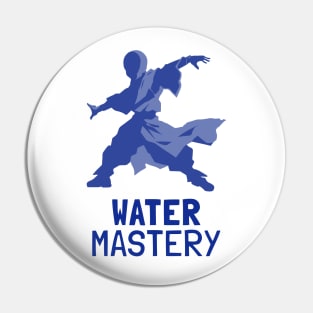 Water Tribe Water Nation Water Warrior Pin