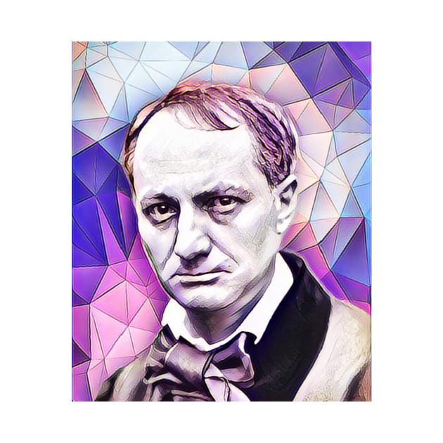 Charles Baudelaire Portrait | Charles Baudelaire Artwork 8 by JustLit