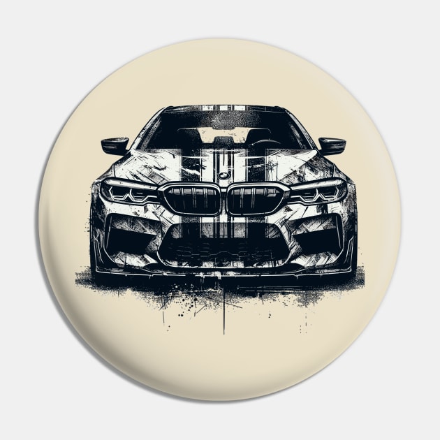 BMW M5 Pin by Vehicles-Art