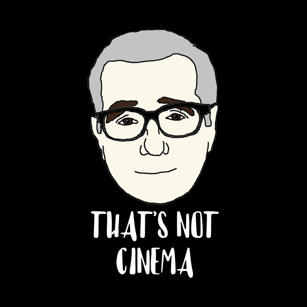 Martin Scorsese Cartoon by RevolutionInPaint