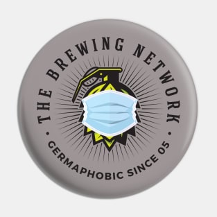 Germaphobic Hop Grenade Pin