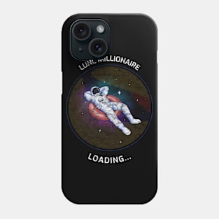 LUNC Millionaire Loading... Distressed Phone Case