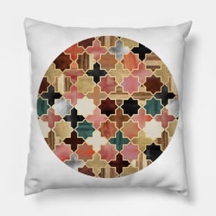 Twilight Moroccan Pillow