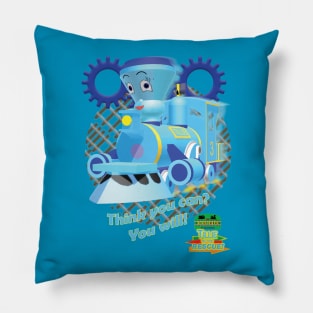 Tillie - "Crotoonia's Tillie to the Rescue" Pillow