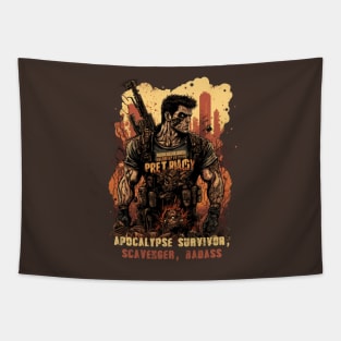 Apocalypse Scavenger Tapestry