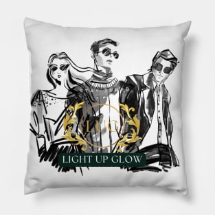 light up glow Pillow