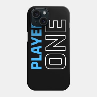 Player One - Player Blue Phone Case