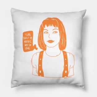 Leeloo Pillow