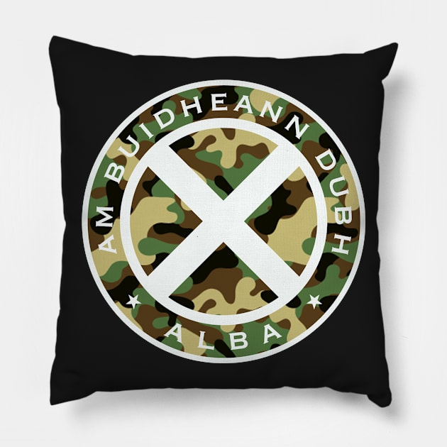 ABD camouflage Pillow by BuidheannDubh