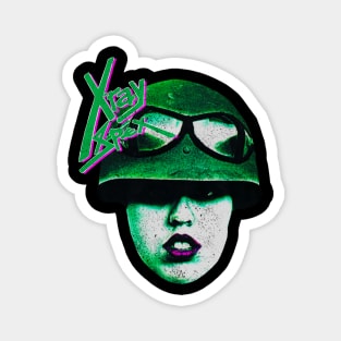 Retro X-ray spex poly styrene tribute Magnet