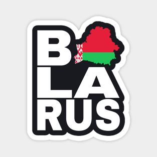 Belarus Belarusian Gifts for Belarusians Magnet