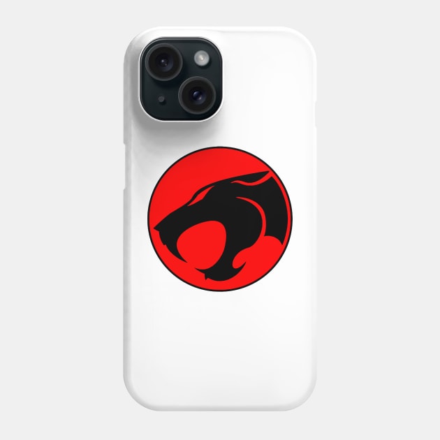 Thunder Cat Phone Case by Studio Hues