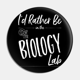 Biology lab design Pin