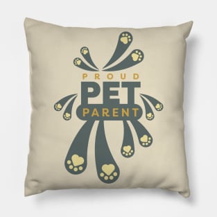 Proud Pet Parent Pillow