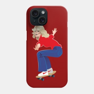 Skateboard Farrah Fawcett Phone Case