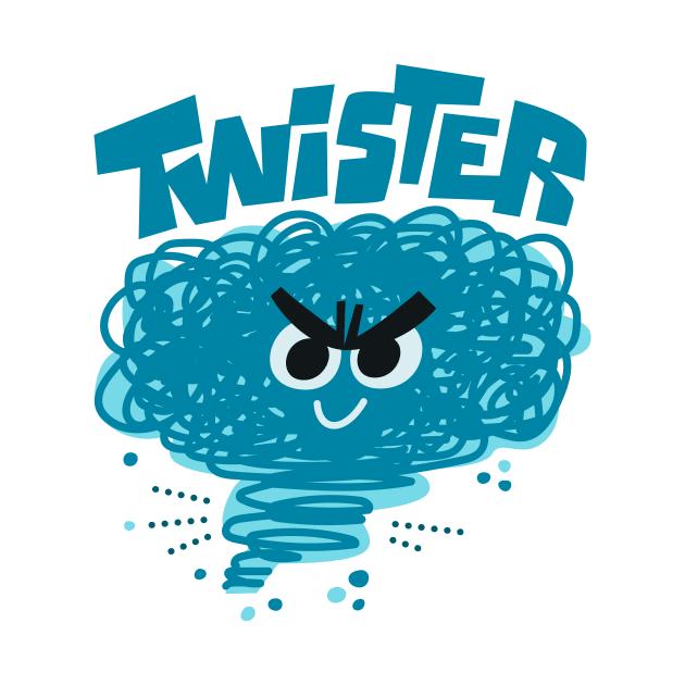 Twister by Jon Kelly Green Shop