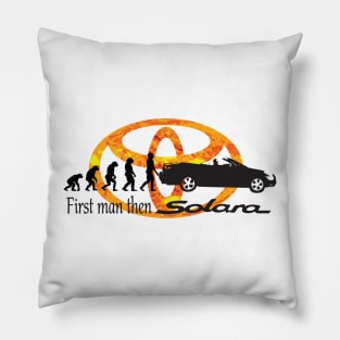 First man then Solara Pillow