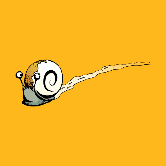 Cinnamon Roll Snail by friskblomster