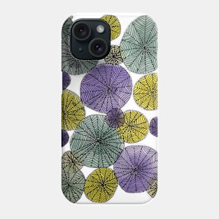 sea urchins design Phone Case