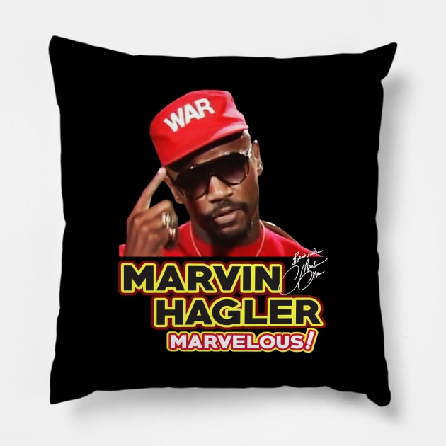 M Hagler Pillow by Legacy BG