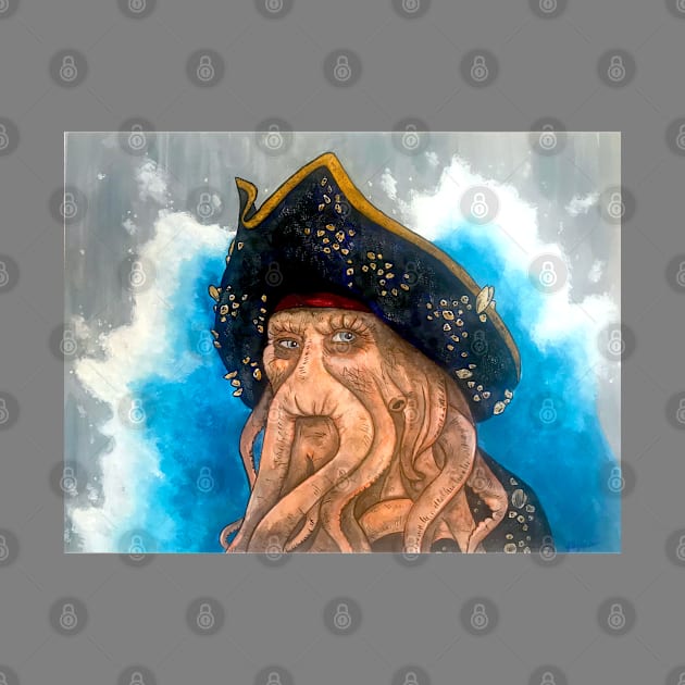 Pirates Life/Davy Jones by Wandering Octopus Designs