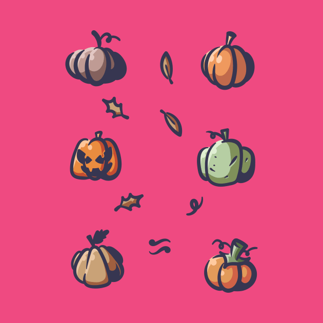 pumpkins halloween by unlesssla