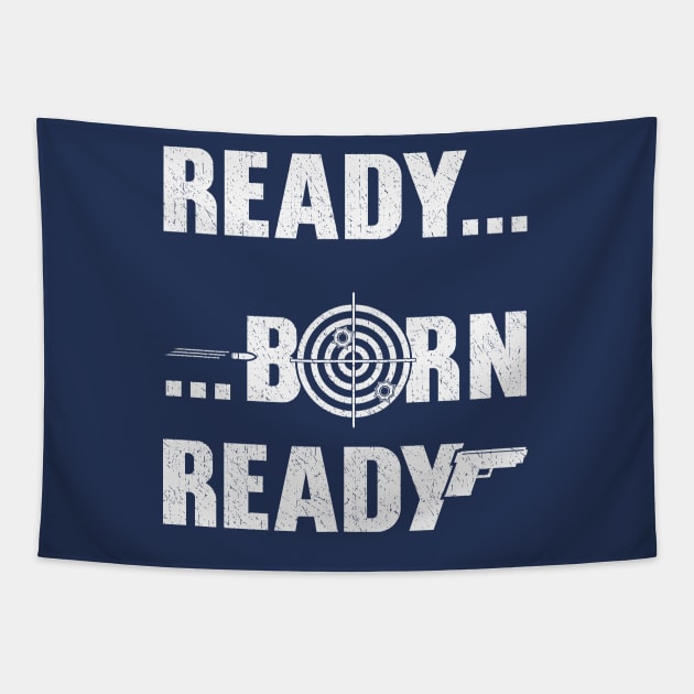 I was born ready Tapestry by FunawayHit