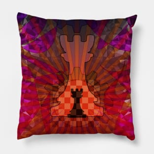 Black Rook Pillow