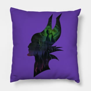 The Dark Fairy's Lair Pillow