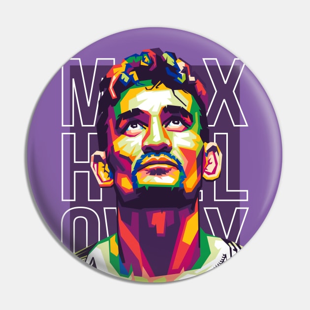 max holloway Pin by cool pop art house