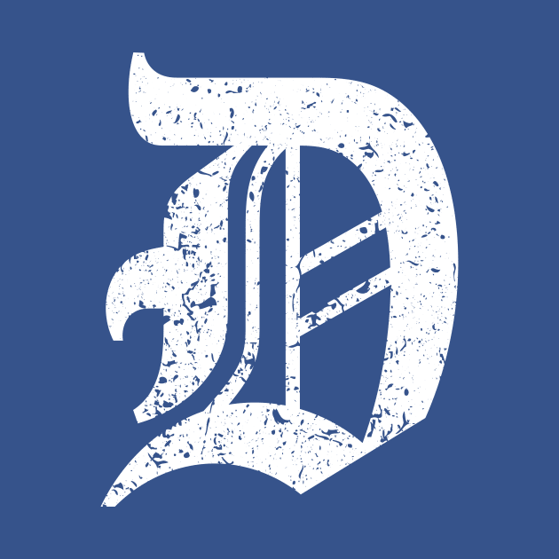 Detroit D by Lost Mitten Apparel Co