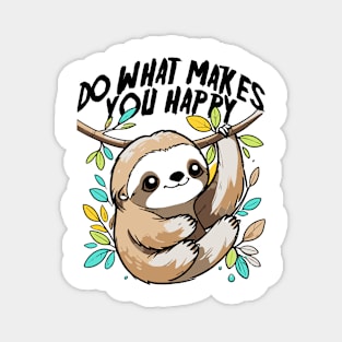 sloth Magnet