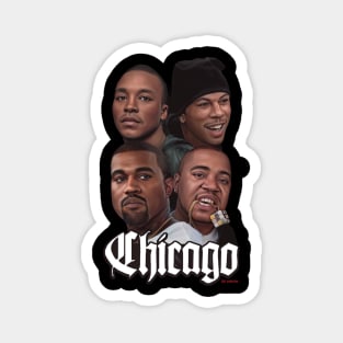 Chicago Rap Magnet