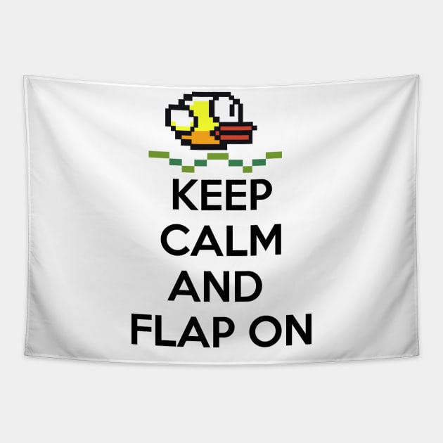 Flappy Bird Tapestry by Fusion Designs