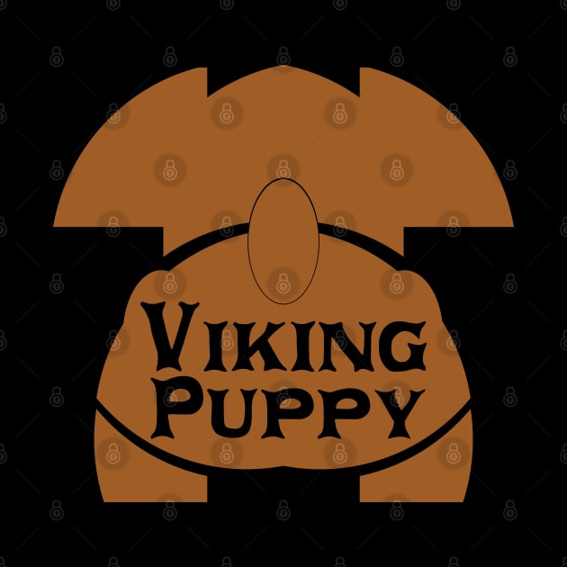 Viking Puppy by Sunil Belidon