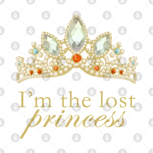 The Lost Princess by lunalalonde