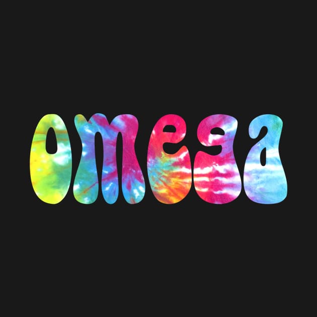 Tie Dye Omega by lolosenese