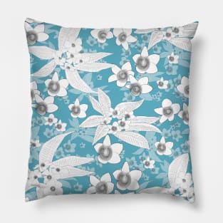 Romantic flowers Pillow