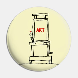 Make Art Pin