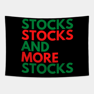 STOCKS, STOCKS, AND MORE STOCKS Tapestry