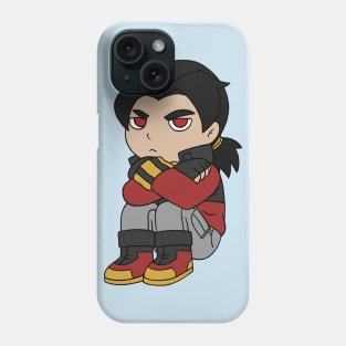 Grumpy Chibi Marcus Phone Case