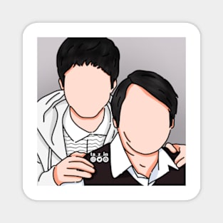 Reply 1988 Family Magnet