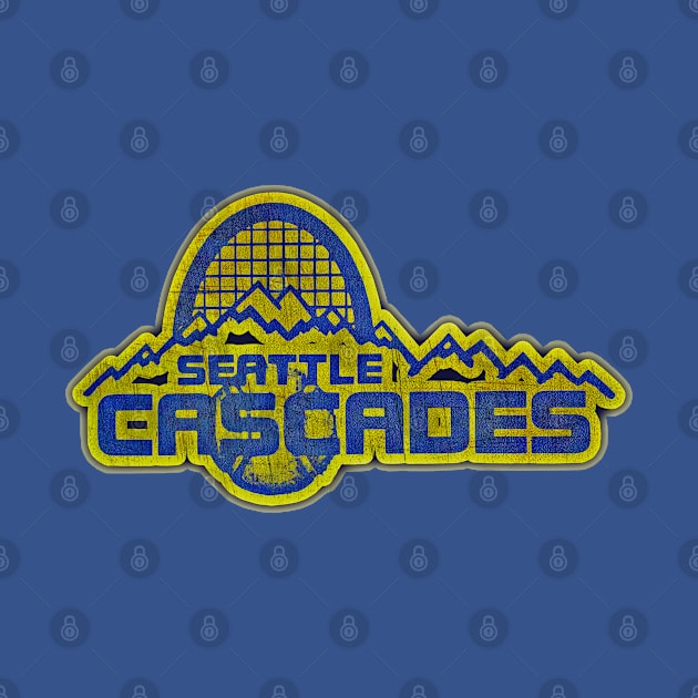 Seattle Cascades Team Tennis by Kitta’s Shop