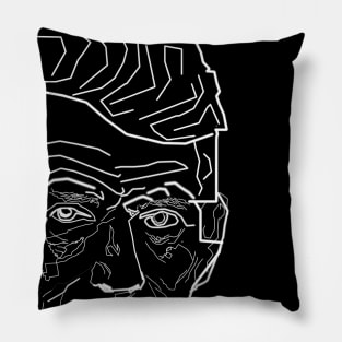 Samuel Beckett Pillow