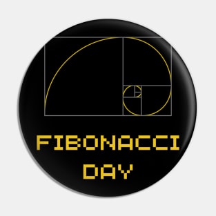 fibonacci day Pin