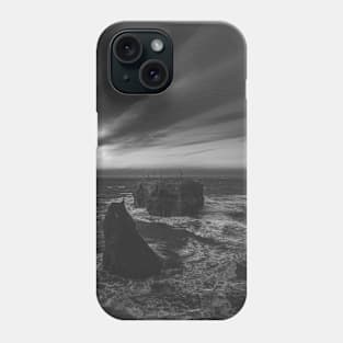 View of Pokeshaw Rock, New Brunswick Canada V4 Phone Case