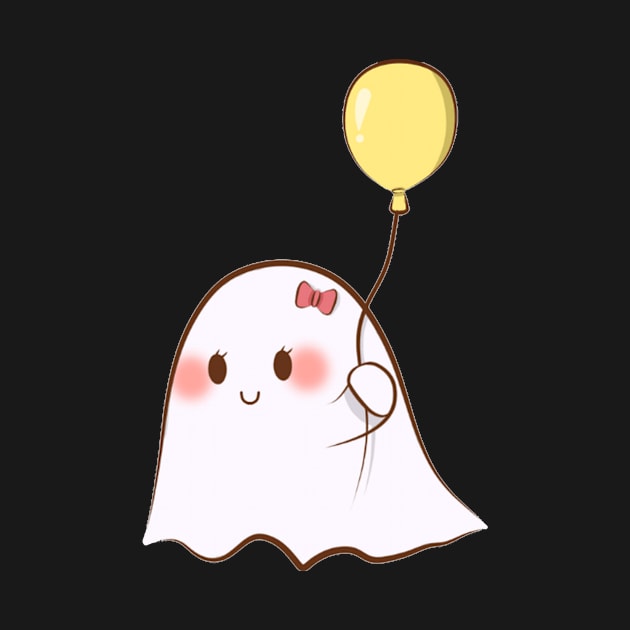 Lil Ghostie by Mavis Fox