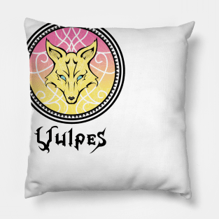 Vulpes Union Pillow